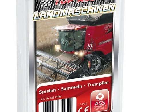 ASS Altenburger 22571162 TOP ASS Landmaschinen Jeu de cartes