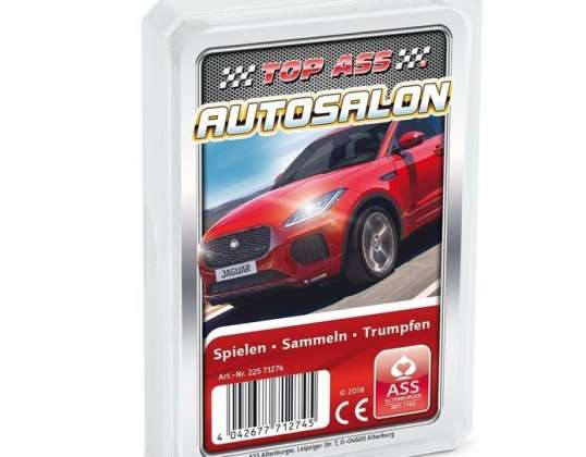ASS Altenburger 22571274 TOP ASS Autosalon Card Game