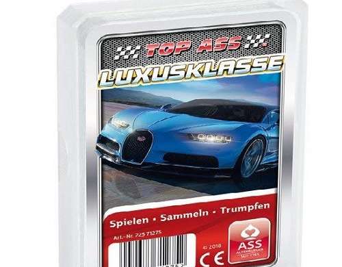 ASS Altenburger 22571275 TOP Gioco di carte ASS Luxusklasse