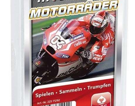 ASS Altenburger 22571292 TOP ASS Motorcycles Card Game