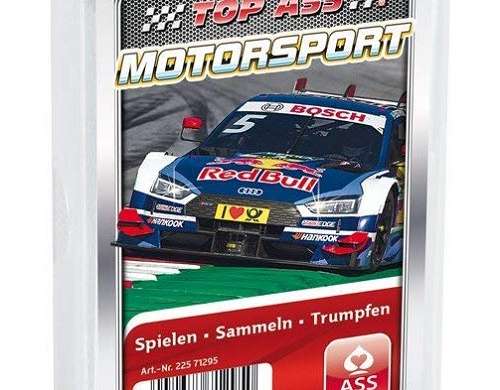 ASS Altenburger 22571295 TOP ASS Motorsport Card Game