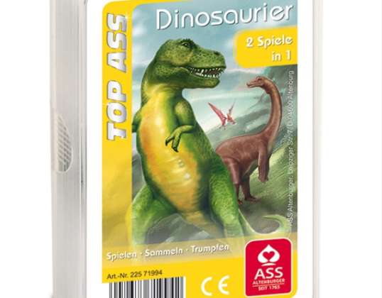 ASS Altenburger 22571994 TOP ASS Dinosaur Card Game