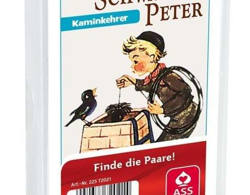 ASS Altenburger 22572021 Schwarzer Peter "Kaminkehrer" Kartaška igra
