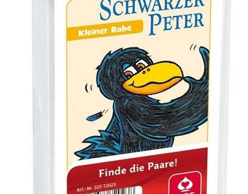 ASS22572023 Altenburger Schwarzer Peter "Kleiner Rabe" Gioco di carte
