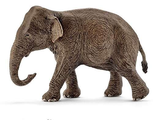 Schleich 14753 Wild Life Asian Elephant Cow