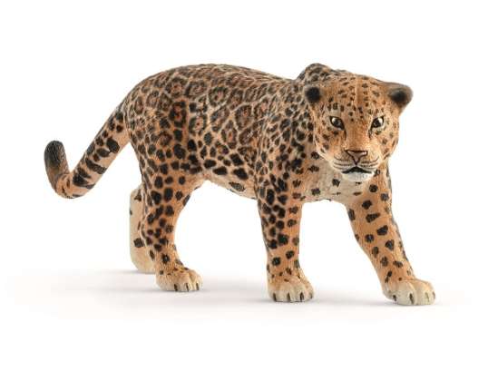 Schleich 14769 Wild Life Jaguar Statuetta
