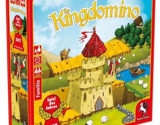 Pegasuse mängud 57104G Kingdomino