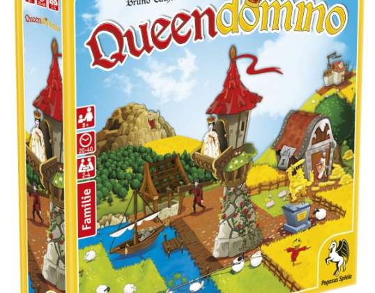 Pegasus Games 57130G Queendomino