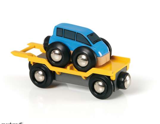 BRIO 33577 Autovedējs ar rampu