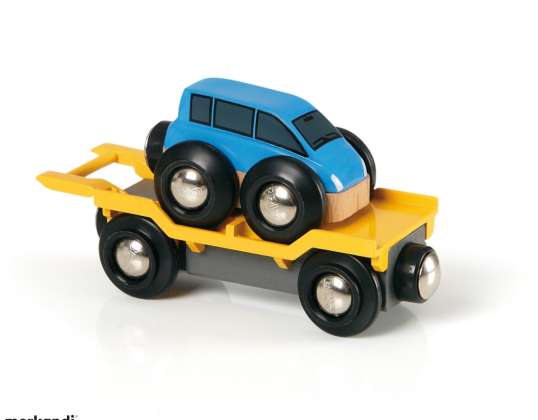 BRIO 33577 Transportor auto cu rampă