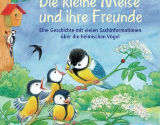 Die kleine Meise und ihre Freunde   Buch