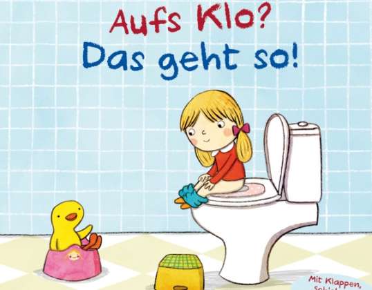 Aufs Klo? Das geht so!   Buch