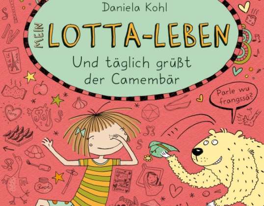 My Lotta Life 7 . And every day the Camembär book greets you