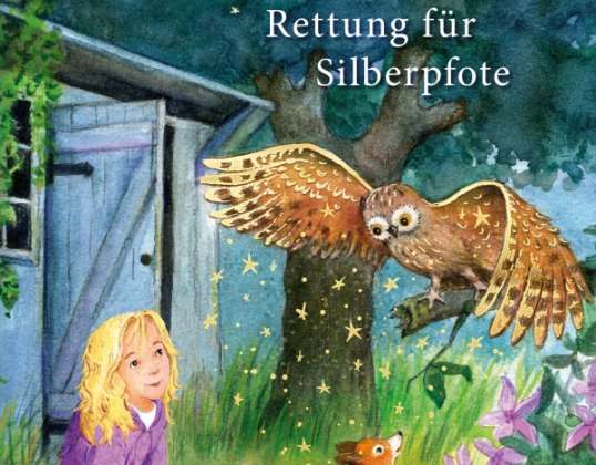 Pelėdos magija 2 . Gelbėjimas Silverpaw knygai