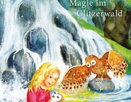 Owl Magic 4 . Magic in the Glitter Forest Book