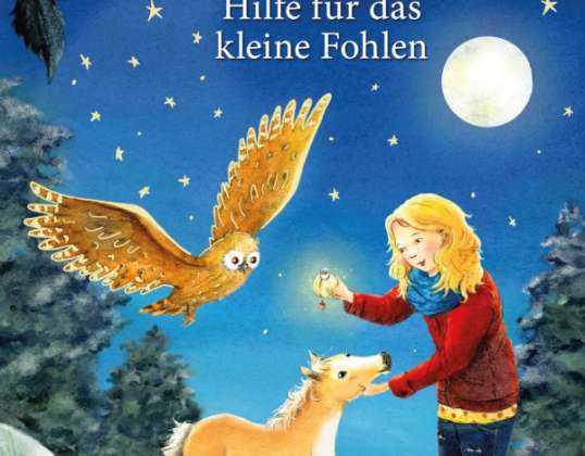 Owl Magic 6 . Help for the little foal book