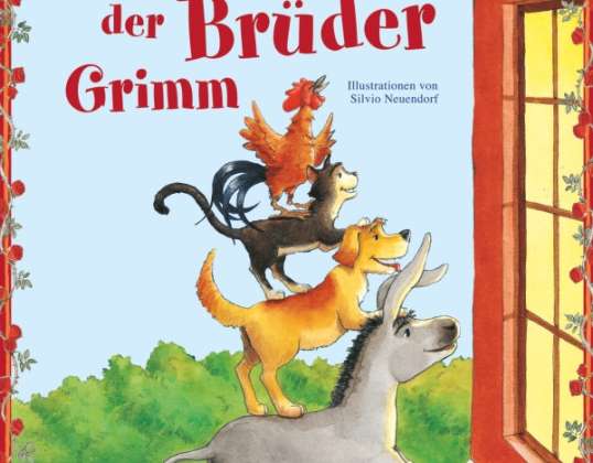 Les plus beaux contes de fées du livre des frères Grimm