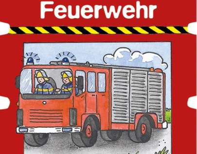 Bei der Feuerwehr: Mini Bandolino Set 72   Buch