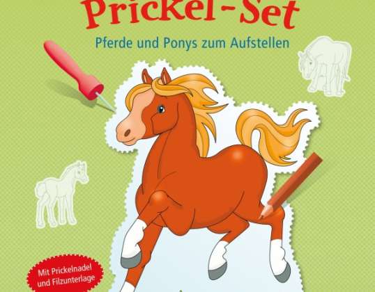 MeinPrickel komplekts Pferd Buch