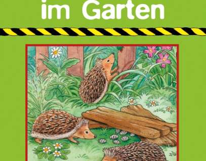 Animals in the Garden: Mini Bandolino Set 76 Book