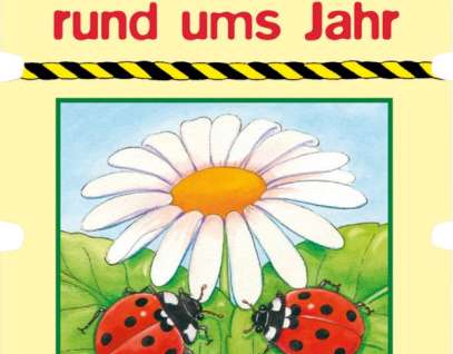 Mini Bandolino / Set 77: Kleine Rätsel rund ums Jahr Buch