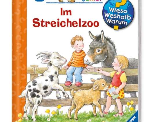 Why? Why? Why? junior / Im Streichelzoo Band 35 Buch