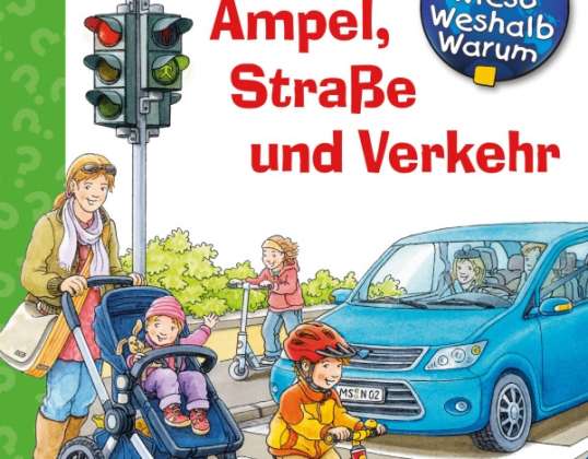Prečo? Prečo? Prečo? junior / Ampel Straße und Verkehr Band 48 Buch