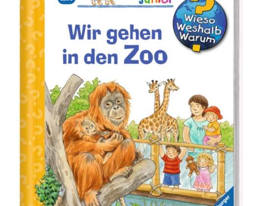 Why? Why? Why? junior / Wir gehen in den Zoo Band 30 Buch