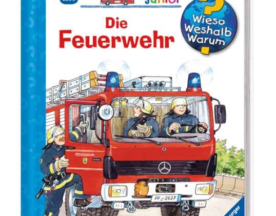 Why? Why? Why? junior / Die Feuerwehr Band 2 Buch
