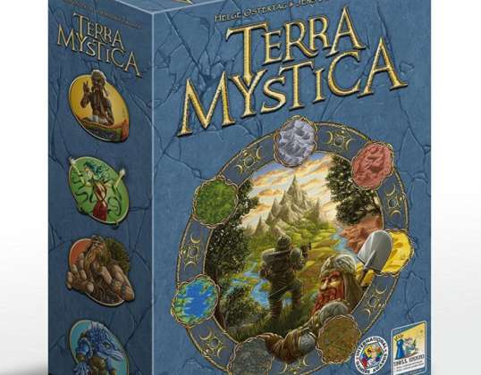 Tierra del Fuego hry Terra Mystica