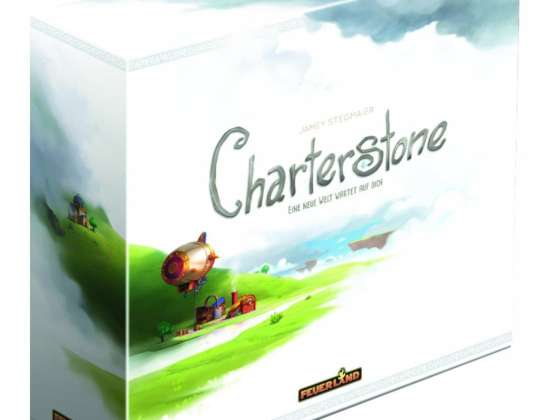 Feuerland Spiele   Charterstone