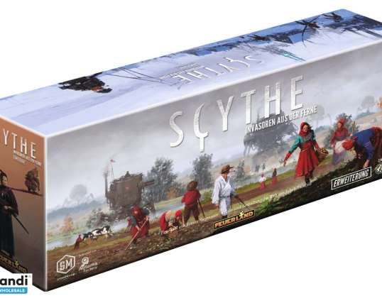 Tierra del Fuego Games Scythe: Invaders from afar 1.