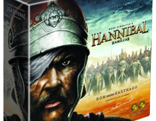 Feuerland Spiele   Hannibal &amp; Hamilcar