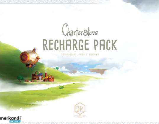Feuerland Spiele   Charterstone: Recharge Pack   Erweiterung
