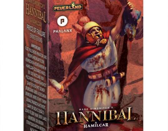 Feuerland Spiele   Hannibal: Price of Failure   Erweiterung