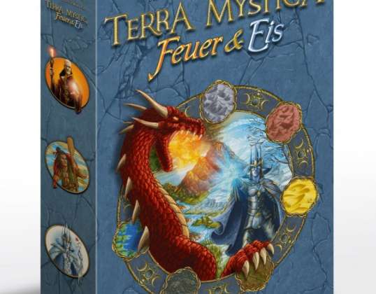 Tierra del Fuego Jogos Terra Mystica: Fire & Ice Expansion