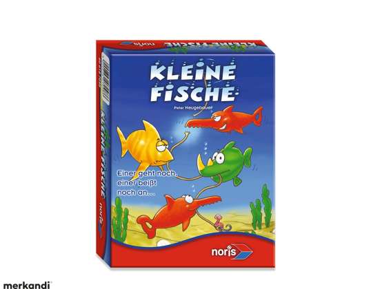 Nori's Little Fish Card Game
