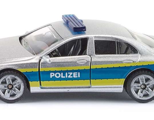 SIKU 1504 policijas patruļas automašīnas modeļa automašīna