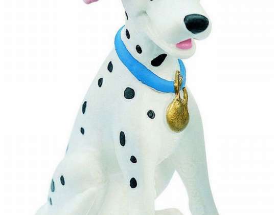 Bullyland 12514 101 Dalmatisch Beeldje Perdi 6cm