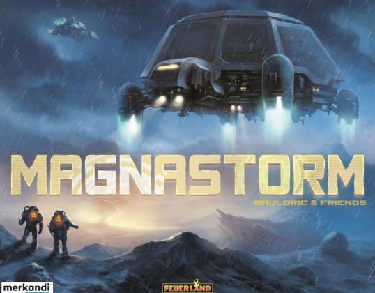 Tierra del Fuego Games Magnastorm Magnastorm Tierra del Fuego Games Magnastorm Duits/Engels Edition