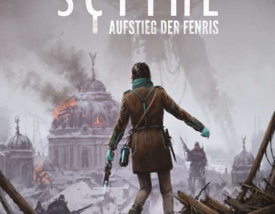 Tierra del Fuego Games Scythe Rise of the Fenris 3e Uitbreiding