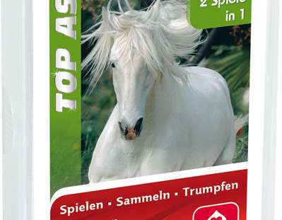 ASS Altenburger 22571991 TOP ASS Pferde Card Game