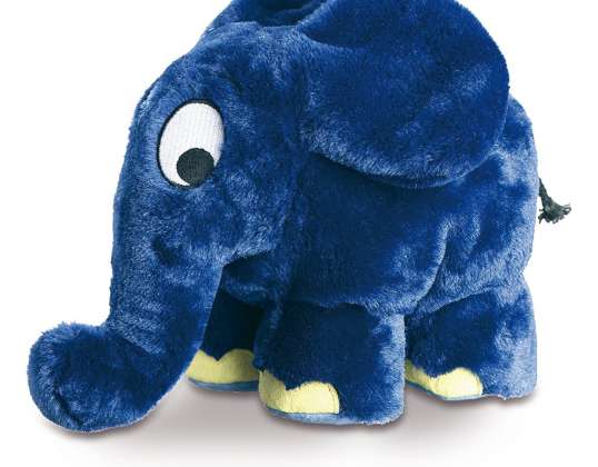 Musen elefant 55 cm dekorative element plysj