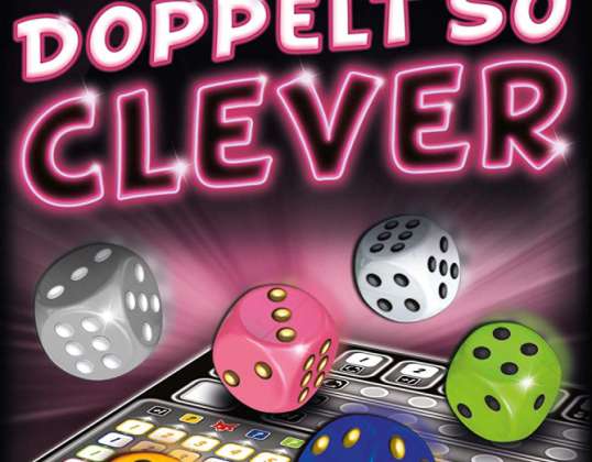 Twee keer zo slim spel