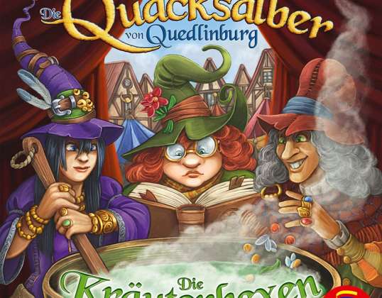 Die Quacksalber von Quedlinburg  Die Kräuterhexen   Familienspiel