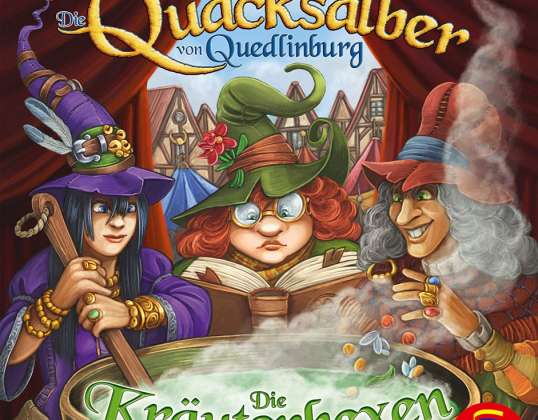 Les charlatans de Quedlinburg Le jeu familial Herb Witches