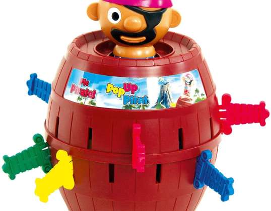 TOMY SPILL T7028 Pop Up Pirate