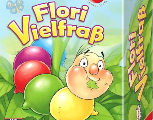 Amigo 01611   Flori Vielfraß   Kinderspiel