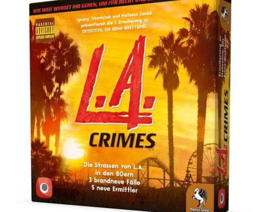 Pegasus Games 57507G Detective: L.A. Crimes Expansion