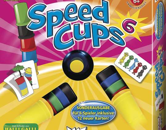 Amigo 01880 Speed Cups 6 Beceri Oyunu